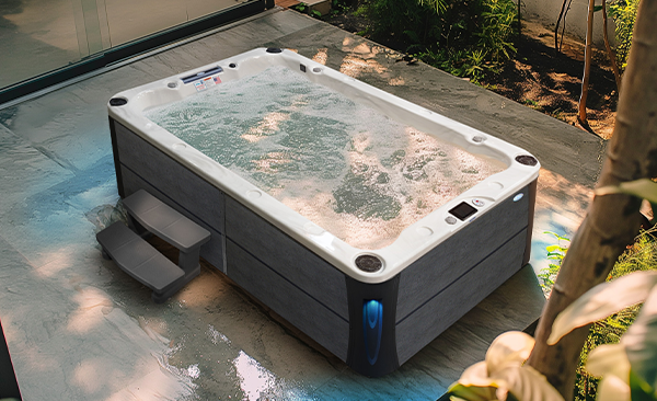 Deck Series New Brunswick hot tubs for sale