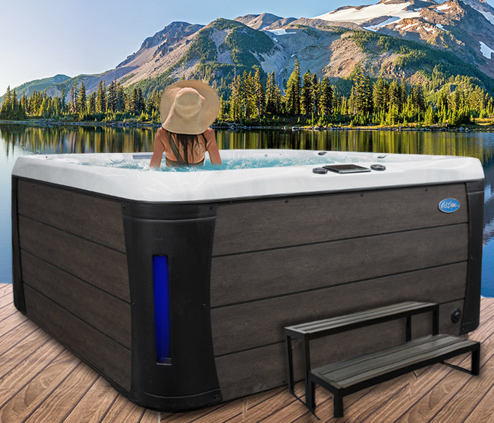 Calspas hot tub being used in a family setting - hot tubs spas for sale New Brunswick