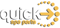 Quick spa parts logo - hot tubs spas for sale New Brunswick